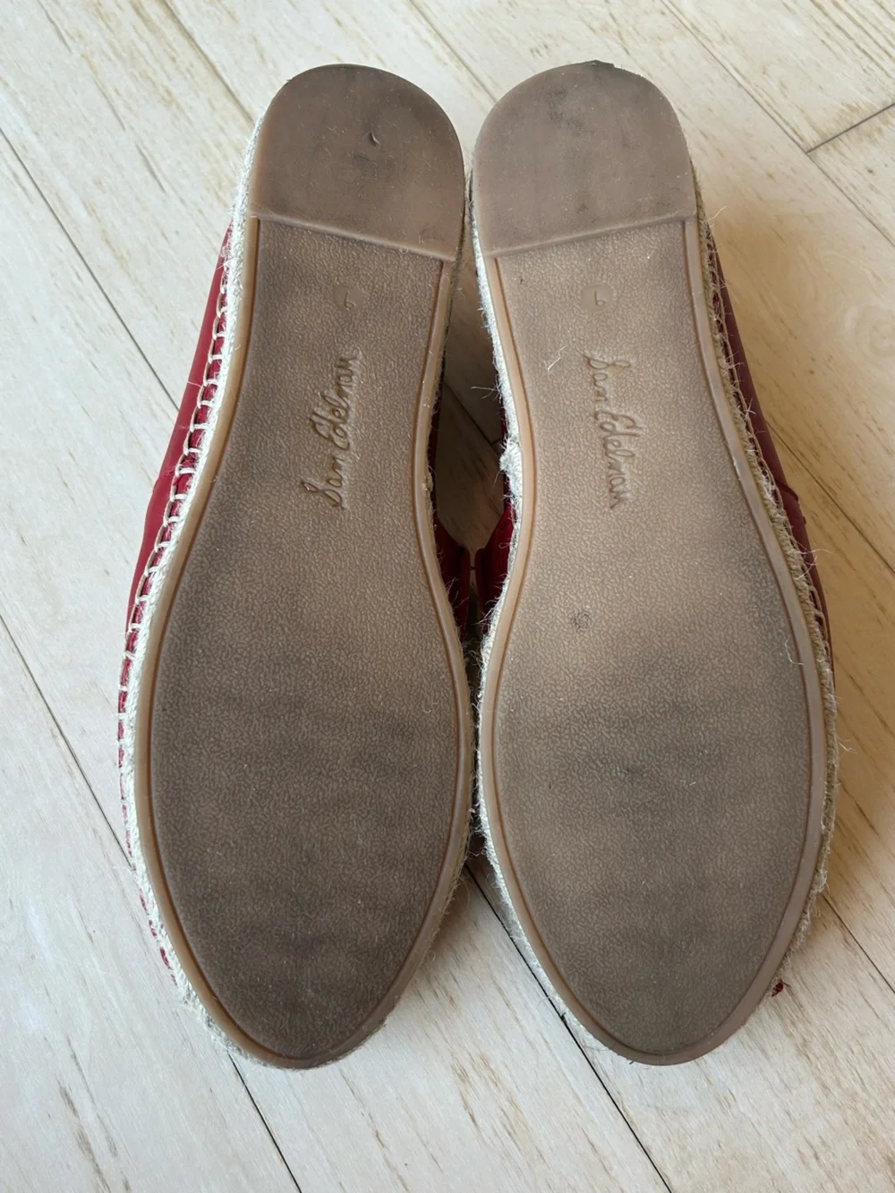 Sam Edelman Women’s Khloe Slip-On Espadrille Flats in size 9